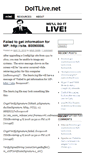 Mobile Screenshot of doitlive.net